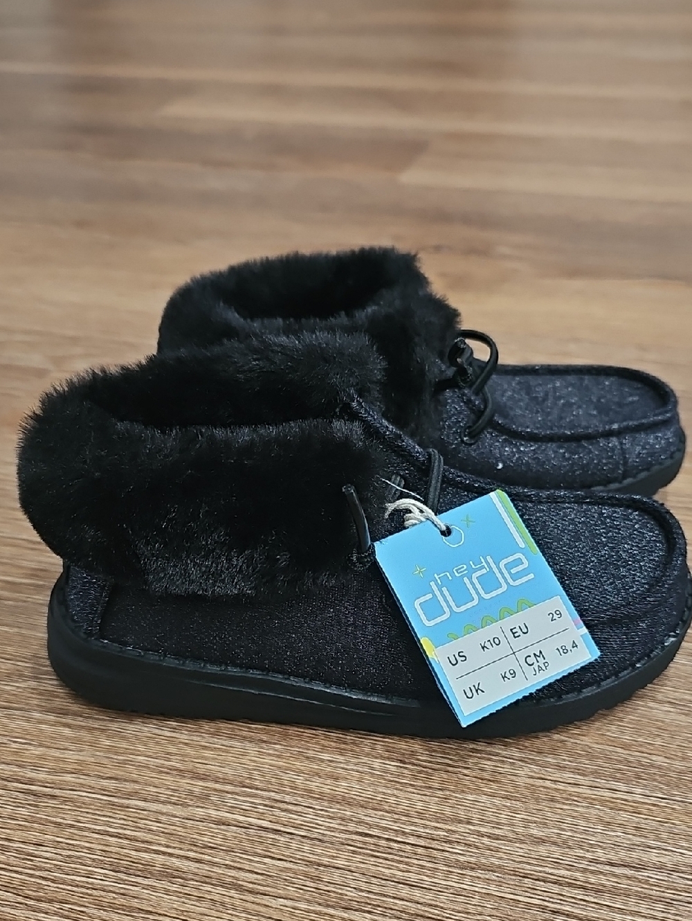 Hey Dude Britt Toddler Sparkle Shoes